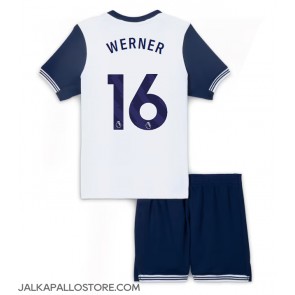 Tottenham Hotspur Timo Werner #16 Kotipaita Lapsille 2024-25 Lyhythihainen (+ shortsit)